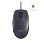 Logitech B100 Optisk Kablet Sort Logitech B100 Optisk Kablet Sort